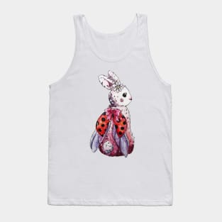 Ladybug Bunny Tank Top